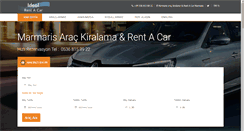 Desktop Screenshot of marmarisarackiralama.net